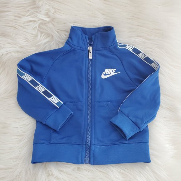 Nike Blue Unisex 2 Piece Tracksuit SZ 12M - Picture 6 of 14
